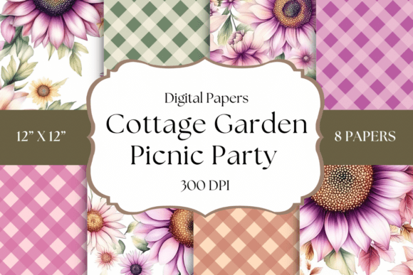 Cottagecore Garden Picnic Party: Crafting with Whimsy