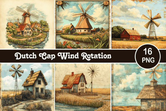 Dutch Cap Wind Rotation: A Guide to Dynamic Visual Branding