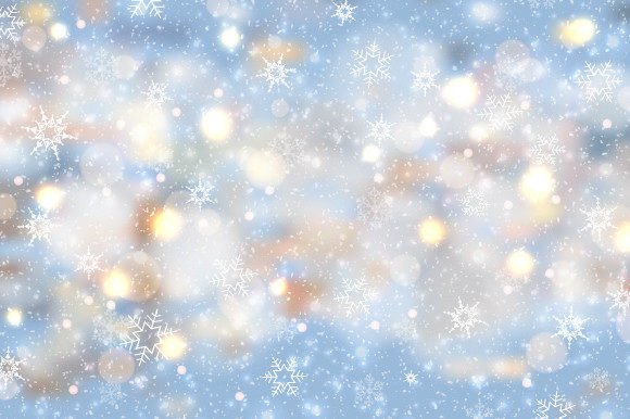 Embracing the Festive Charm of Sunny Snow Flakes