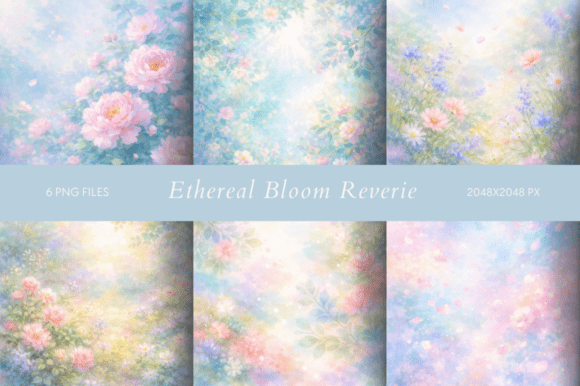 Ethereal Bloom Reverie: A Font That Feels Like a Poem