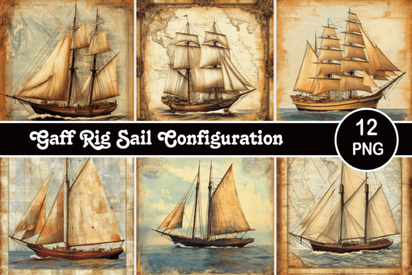 Mastering the Gaff Rig: A Visual Guide to Sail Configuration