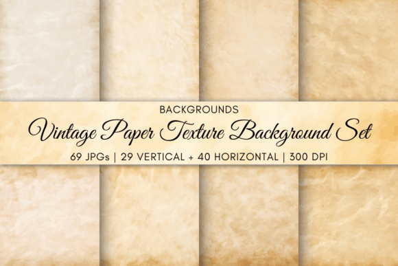 Timeless Elegance: Using Vintage Paper Textures