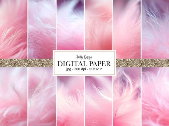 Unlocking Creative Potential with Pink Fluff Digital Paper